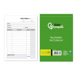 TALONARIO LIDERPAPEL...