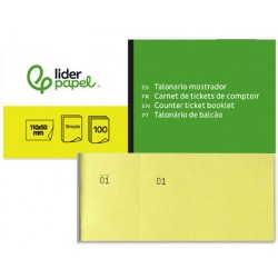 TALONARIO LIDERPAPEL...