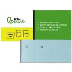 TALONARIO LIDERPAPEL...