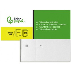 TALONARIO LIDERPAPEL...