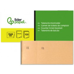 TALONARIO LIDERPAPEL...