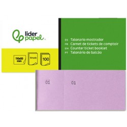 TALONARIO LIDERPAPEL...