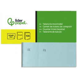 TALONARIO LIDERPAPEL...