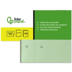 TALONARIO LIDERPAPEL...