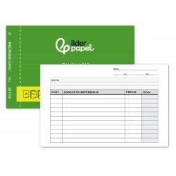 TALONARIO LIDERPAPEL...