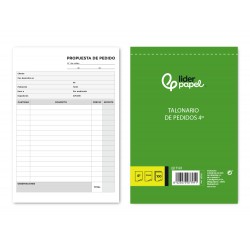 TALONARIO LIDERPAPEL...