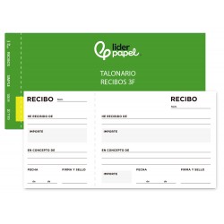 TALONARIO LIDERPAPEL...