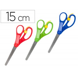 TIJERAS ESCOLARES 15 CM...