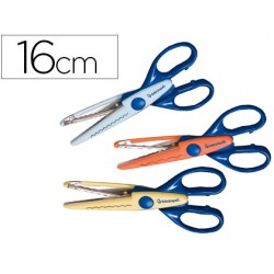 TIJERAS ESCOLARES 16 CM...