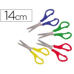 TIJERAS ESCOLARES 14 CM...