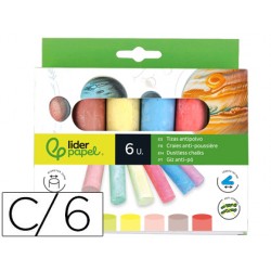 TIZA COLOR LIDERPAPEL PARA...