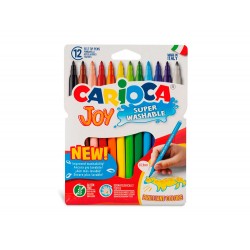 ROTULADOR FIBRA CARIOCA JOY...