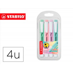 MARCADOR FLUOR STABILO...