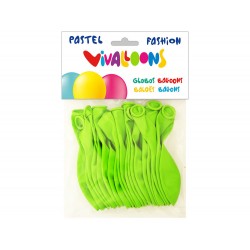 GLOBOS VERDE PISTACHO BOLSA...