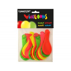 GLOBOS FLUORESCENTES BOLSA...