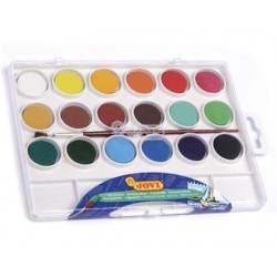 ACUARELA JOVI 18 COLORES...