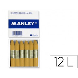 LAPICES DE CERA MANLEY...