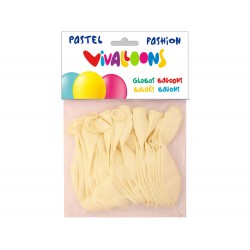 GLOBOS BLANCOS BOLSA DE 20
