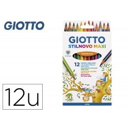 LAPICES DE COLORES GIOTTO...