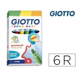 ROTULADOR FIBRA GIOTTO...