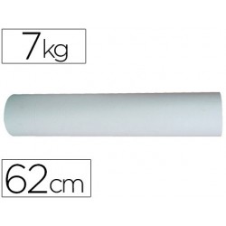 PAPEL BLANCO BOBINA DE 62...