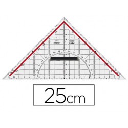 ESCUADRA M+R GEOMETRIA 25...