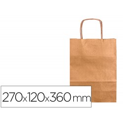 BOLSA KRAFT Q-CONNECT...
