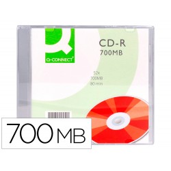 CD-R Q-CONNECT CAPACIDAD...