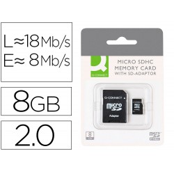 MEMORIA SD MICRO Q-CONNECT...