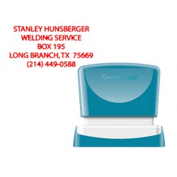 SELLO PERSONALIZABLE...