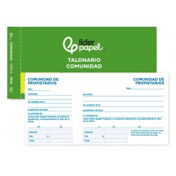 TALONARIO LIDERPAPEL...