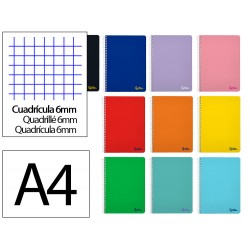 CUADERNO ESPIRAL TAPA...