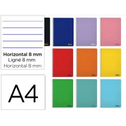 CUADERNO ESPIRAL TAPA...