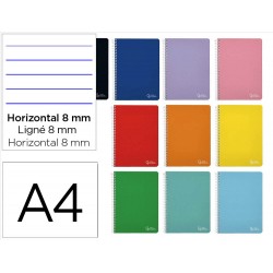 CUADERNO ESPIRAL TAPA DURA...