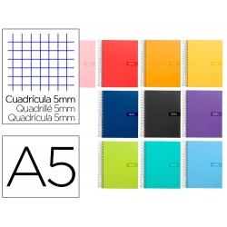 CUADERNO ESPIRAL TAPA...