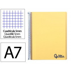 CUADERNO ESPIRAL TAPA DE...