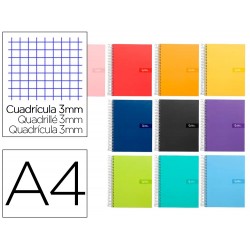 CUADERNO ESPIRAL TAPA...