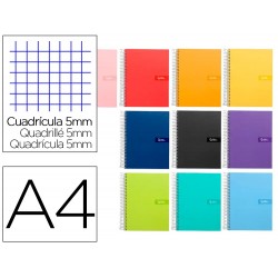 CUADERNO ESPIRAL TAPA...