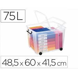 CONTENEDOR PLASTICO CEP 75...