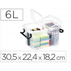 CONTENEDOR PLASTICO CEP 6...