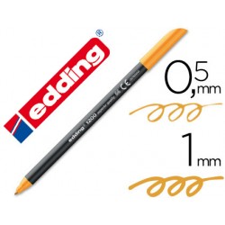 ROTULADOR FIBRA EDDING 1200...