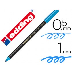 ROTULADOR FIBRA EDDING 1200...