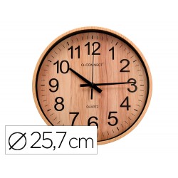 RELOJ Q-CONNECT DE PARED DE...