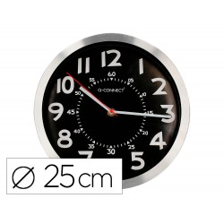 RELOJ Q-CONNECT DE PARED...
