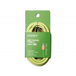 CABLE GROOVY USB 2.0 TIPO C...