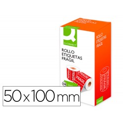 ETIQUETA Q-CONNECT FRAGIL...