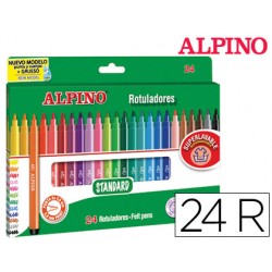 ROTULADOR FIBRA ALPINO...