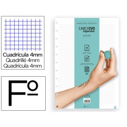 RECAMBIO CUADERNO CARCHIVO...