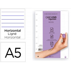 RECAMBIO CUADERNO CARCHIVO...