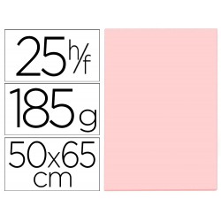 CARTULINA GUARRO ROSA...